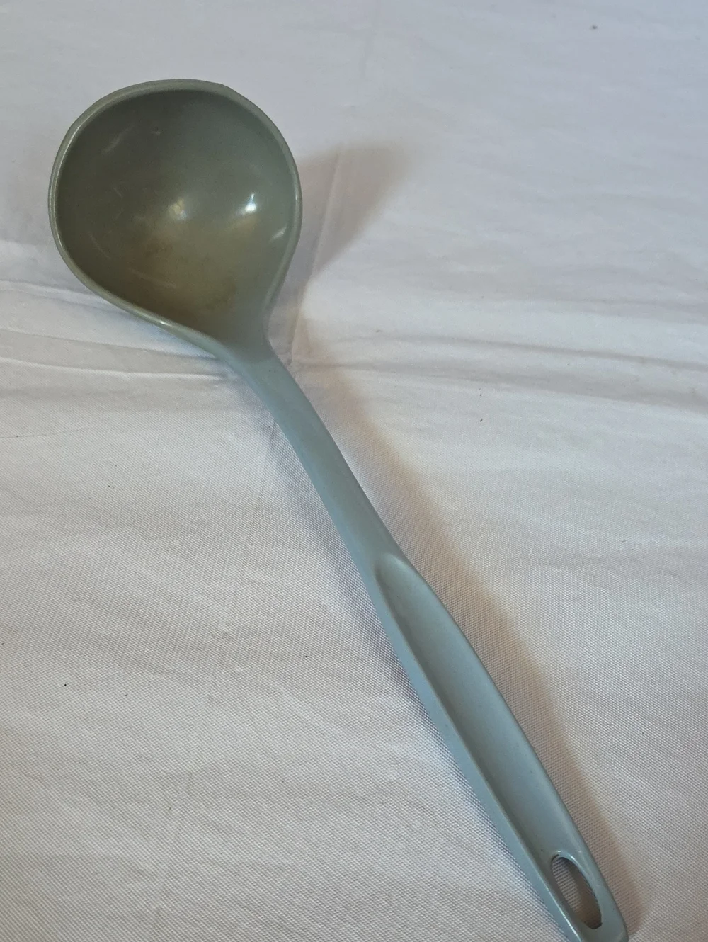 Foley‎ VTG Light Blue Slotted Spatula And Ladle